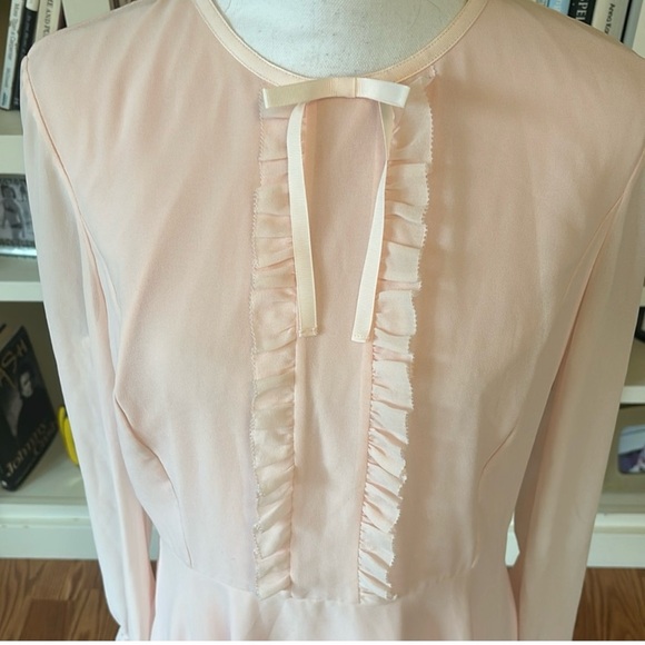 Ted Baker London Pink Ruffle Dress - Picture 2 of 11